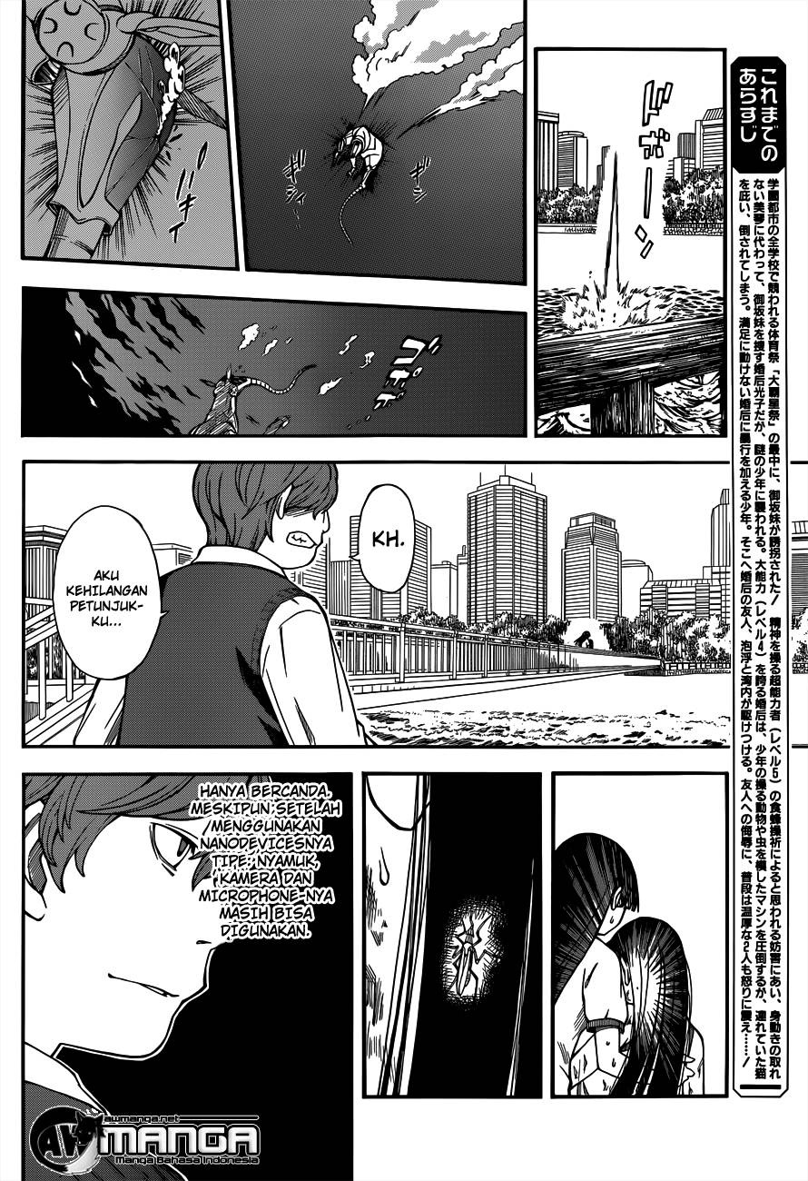 To Aru Kagaku no Railgun Chapter 51